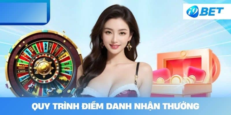 Quy Trình Điểm Danh Nhận Thưởng